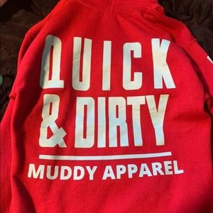 Muddy apparel hoodie